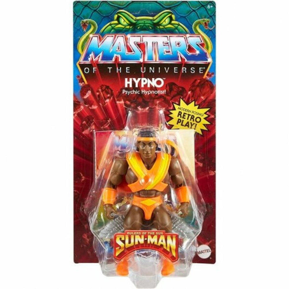 Action Figure Mattel Origins Hypno