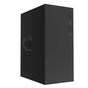 ATX Semi-tower Box approx! APPC-205 Black