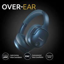 Casque INTENSO O400HA Bleu