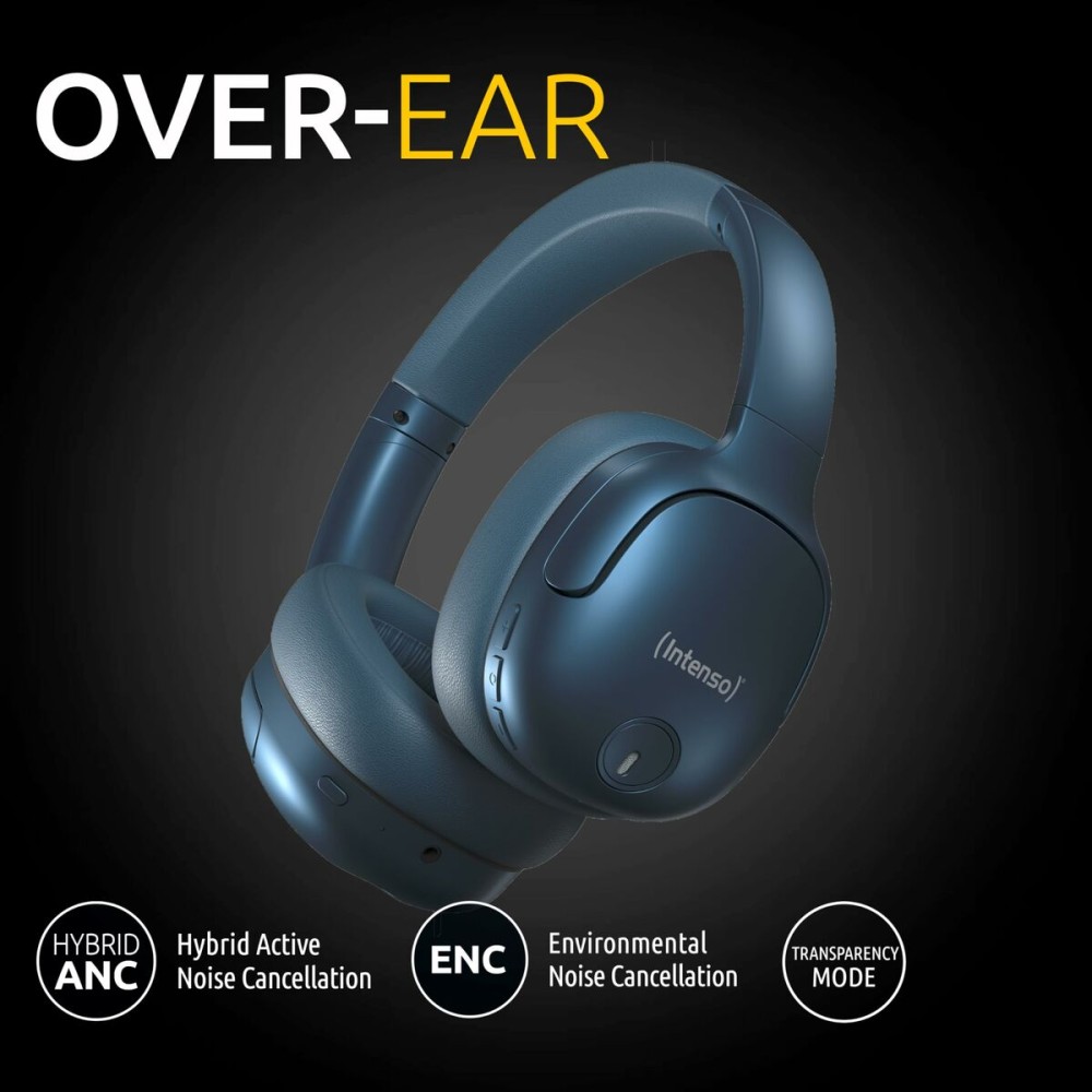 Headphones INTENSO O400HA Blue