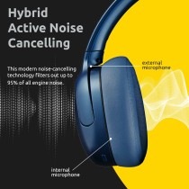 Headphones INTENSO O400HA Blue