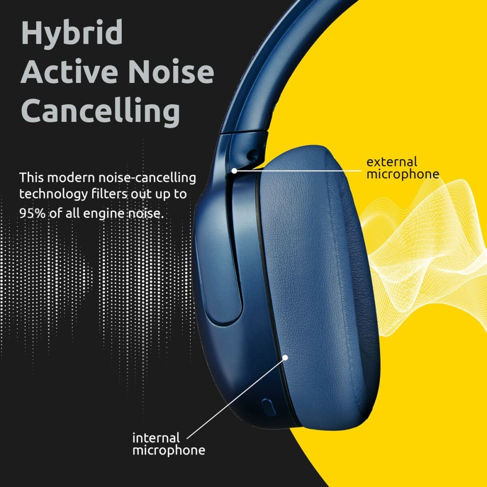 Headphones INTENSO O400HA Blue