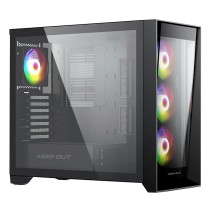 ATX Semi-tower Box KEEP OUT XC-911 PRO MASTER Black