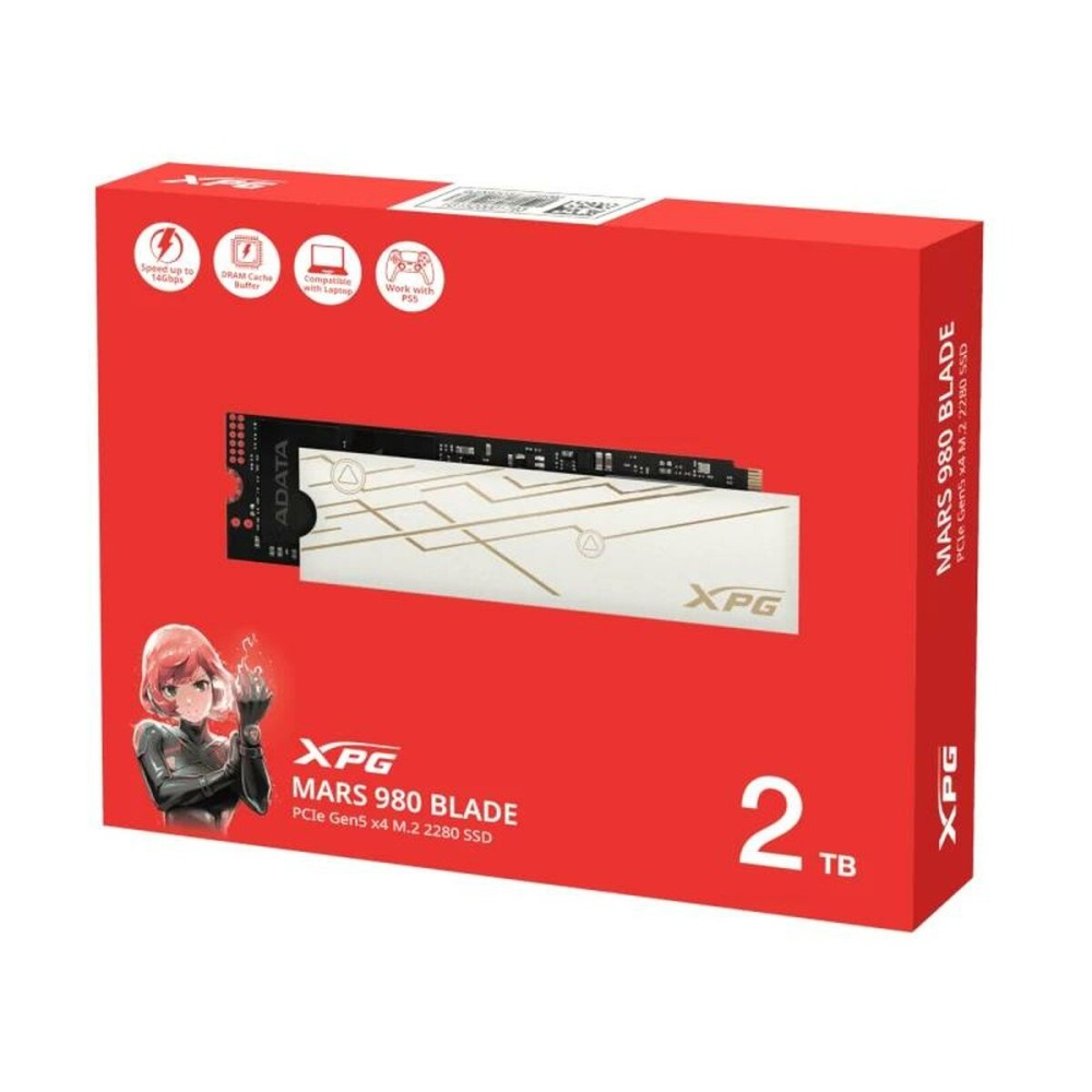 Festplatte Adata MARS 980 BLADE 2 TB SSD