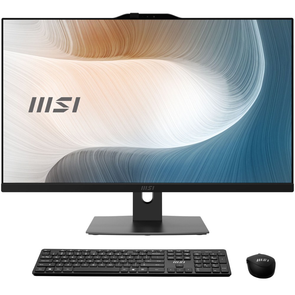 Tout en Un MSI AM272P-1096ES 27" 16 GB RAM 500 GB Intel Core Ultra 7 150U