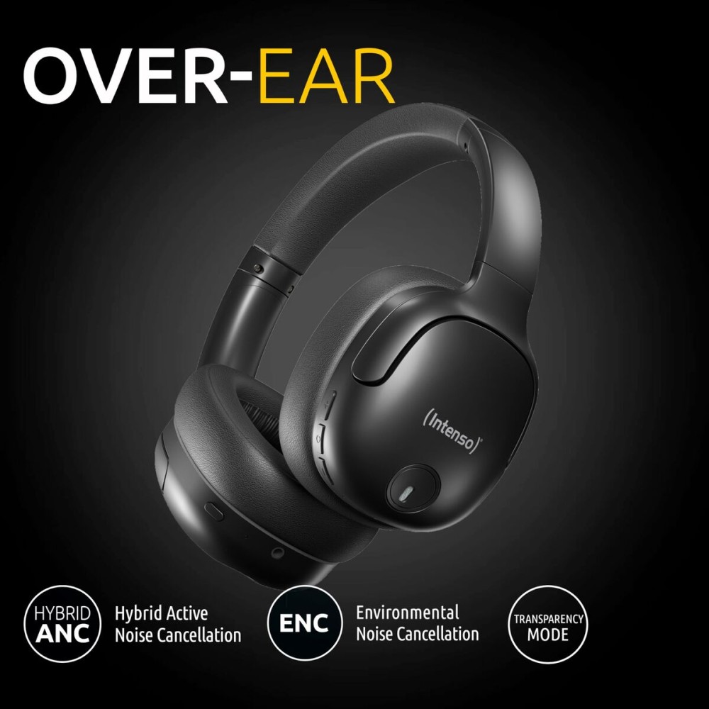 Casque INTENSO O400HA Noir