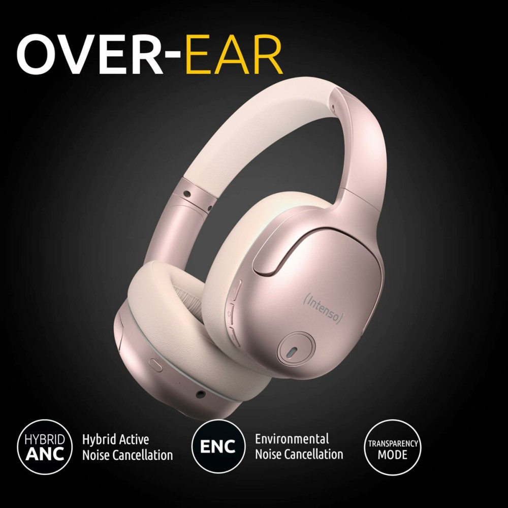 Headphones INTENSO O400HA Pink