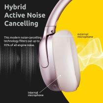 Headphones INTENSO O400HA Pink