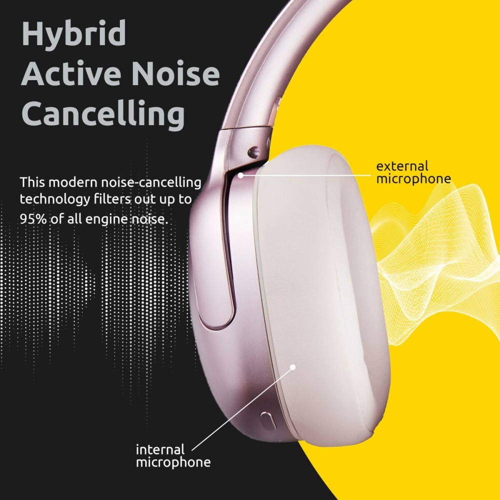 Headphones INTENSO O400HA Pink