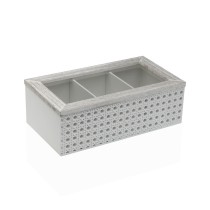 Decorative box Versa MDF Wood