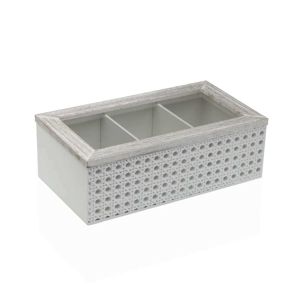 Decorative box Versa MDF Wood