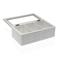 Decorative box Versa MDF Wood