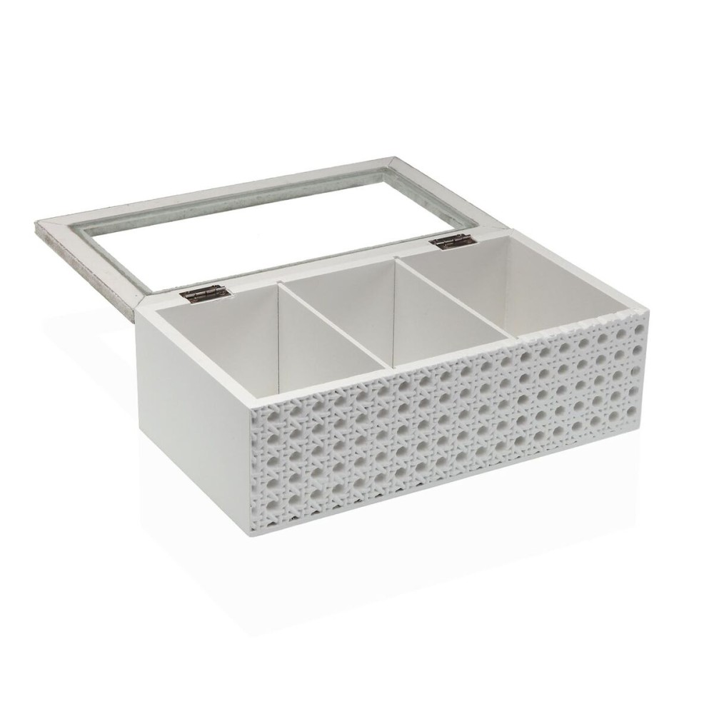 Decorative box Versa MDF Wood