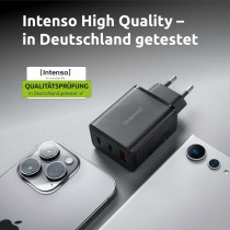 Wandladegerät INTENSO W65ACC Schwarz 65 W