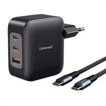 Wandladegerät INTENSO GaN W100ACC Schwarz 100 W