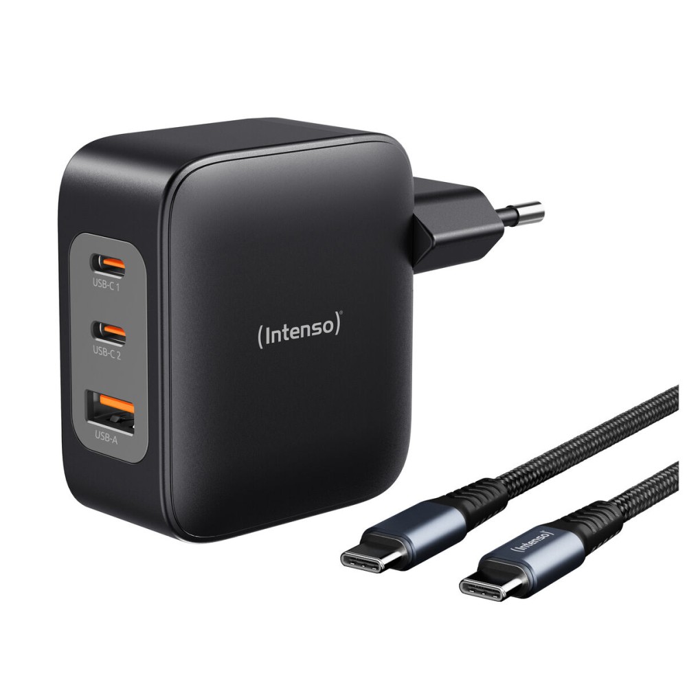 Chargeur mural INTENSO GaN W100ACC Noir 100 W