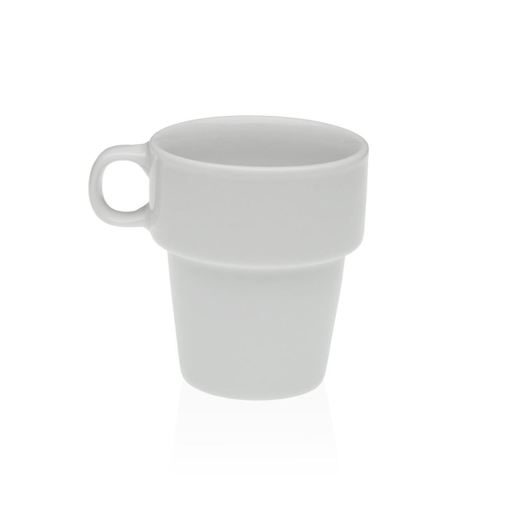 Satz von Kaffeetassen Versa Porzellan