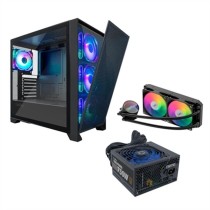 Boîtier ATX semi-tour CoolBox GE2000 Noir