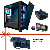 Boîtier ATX semi-tour CoolBox GE2000 Noir
