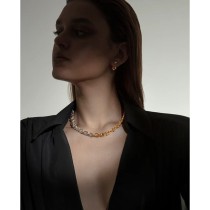 Ladies' Necklace Viceroy 14197C01019 Golden