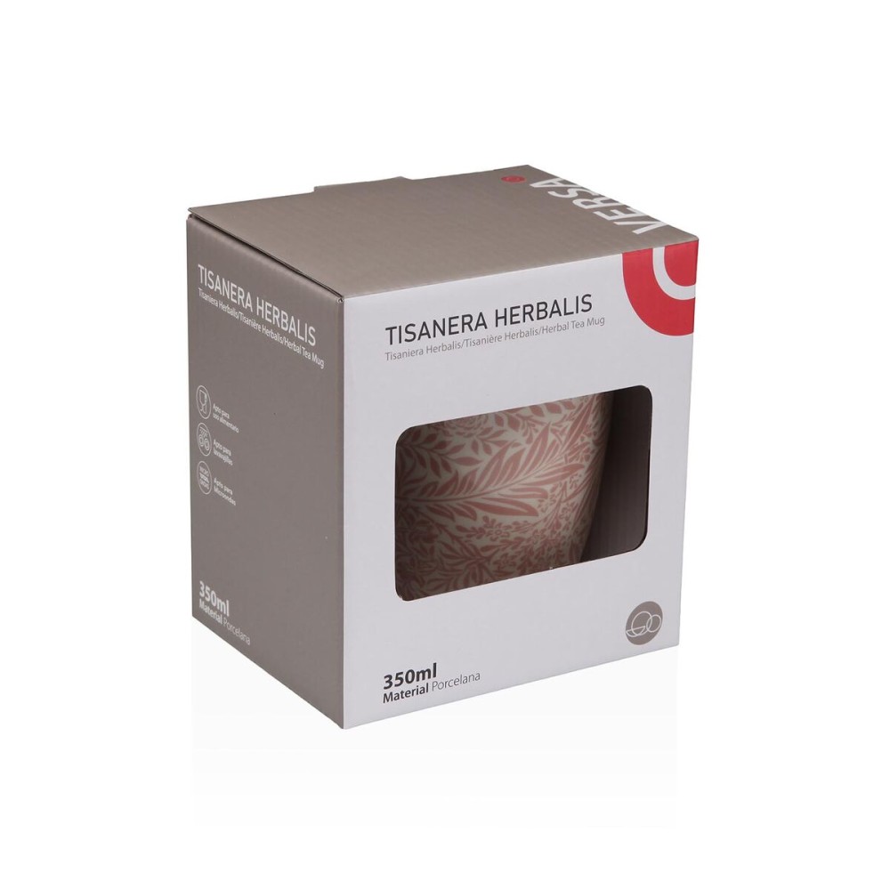 Filtertasse für Teeaufgüsse Versa Rosa