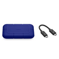 Externe Festplatte LaCie THUNDERBOLT 5 Blau 2 TB SSD