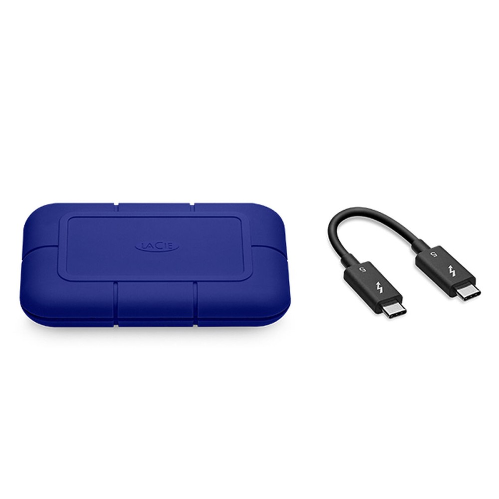 Externe Festplatte LaCie THUNDERBOLT 5 Blau 2 TB SSD