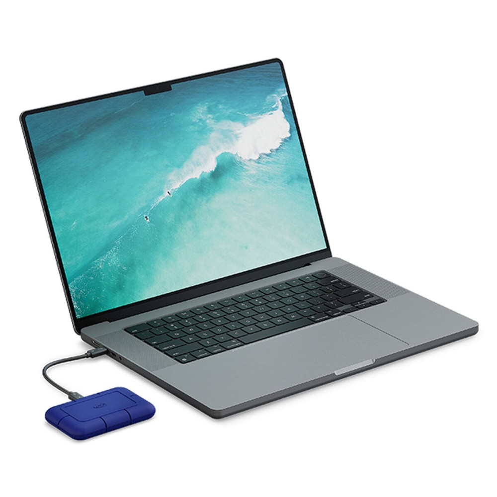 Externe Festplatte LaCie THUNDERBOLT 5 Blau 2 TB SSD