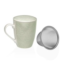 Filtertasse für Teeaufgüsse Versa Blau