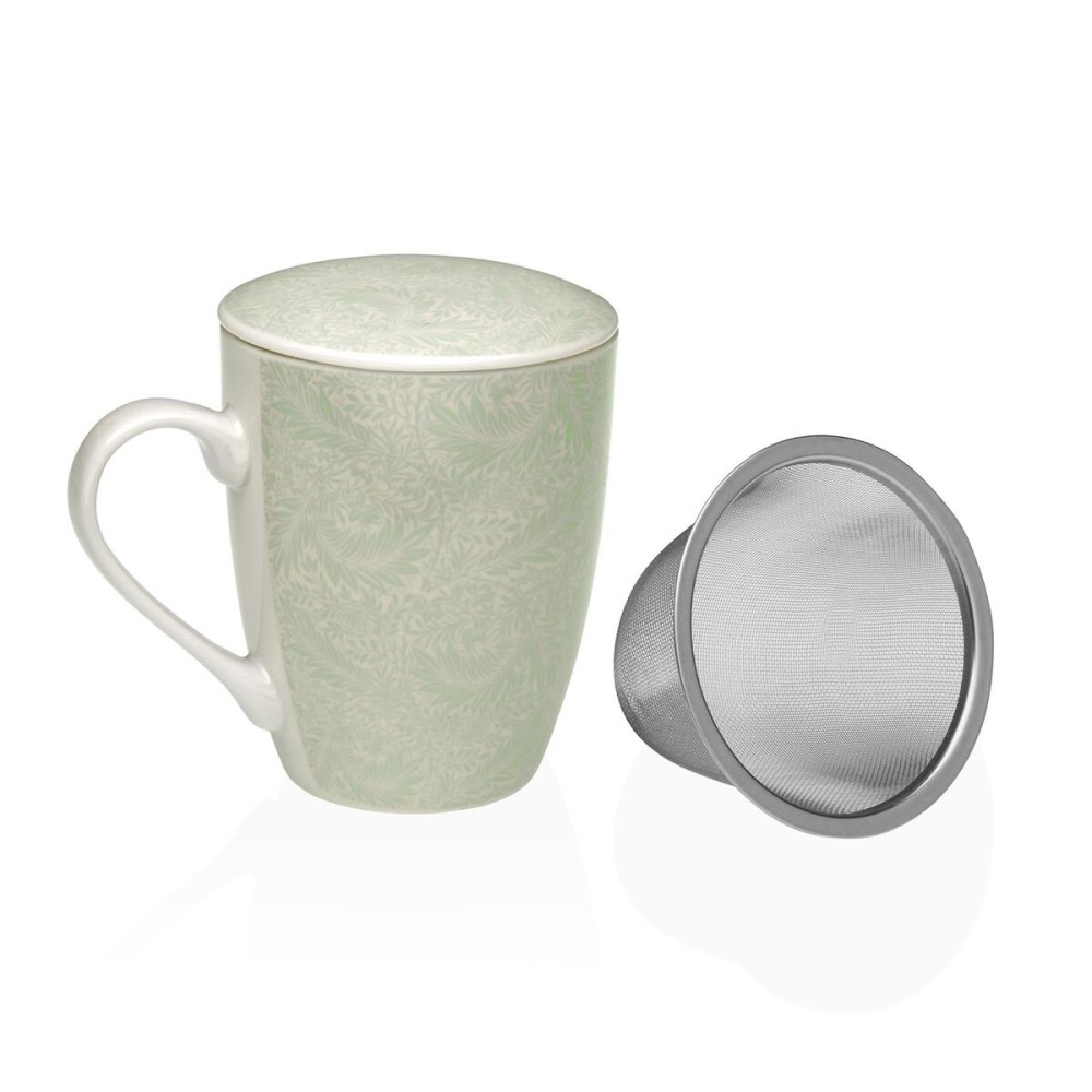 Filtertasse für Teeaufgüsse Versa Blau