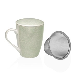 Filtertasse für Teeaufgüsse Versa Blau