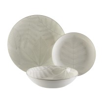 Tableware Versa Aylen Grey Porcelain 18 Pieces