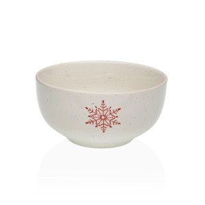 Schüssel Versa Yule Steingut 13 x 6,4 x 13 cm