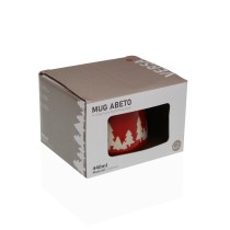 Henkelbecher Versa Rot