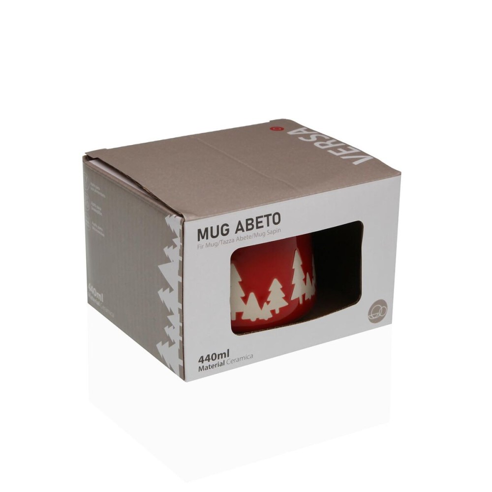 Tasse mug Versa Rouge