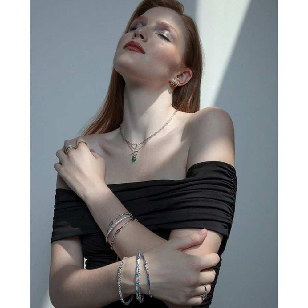 Ladies' Bracelet Viceroy 9139P000-30 Silver
