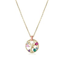 Ladies' Necklace Viceroy 15125C100-39 Golden