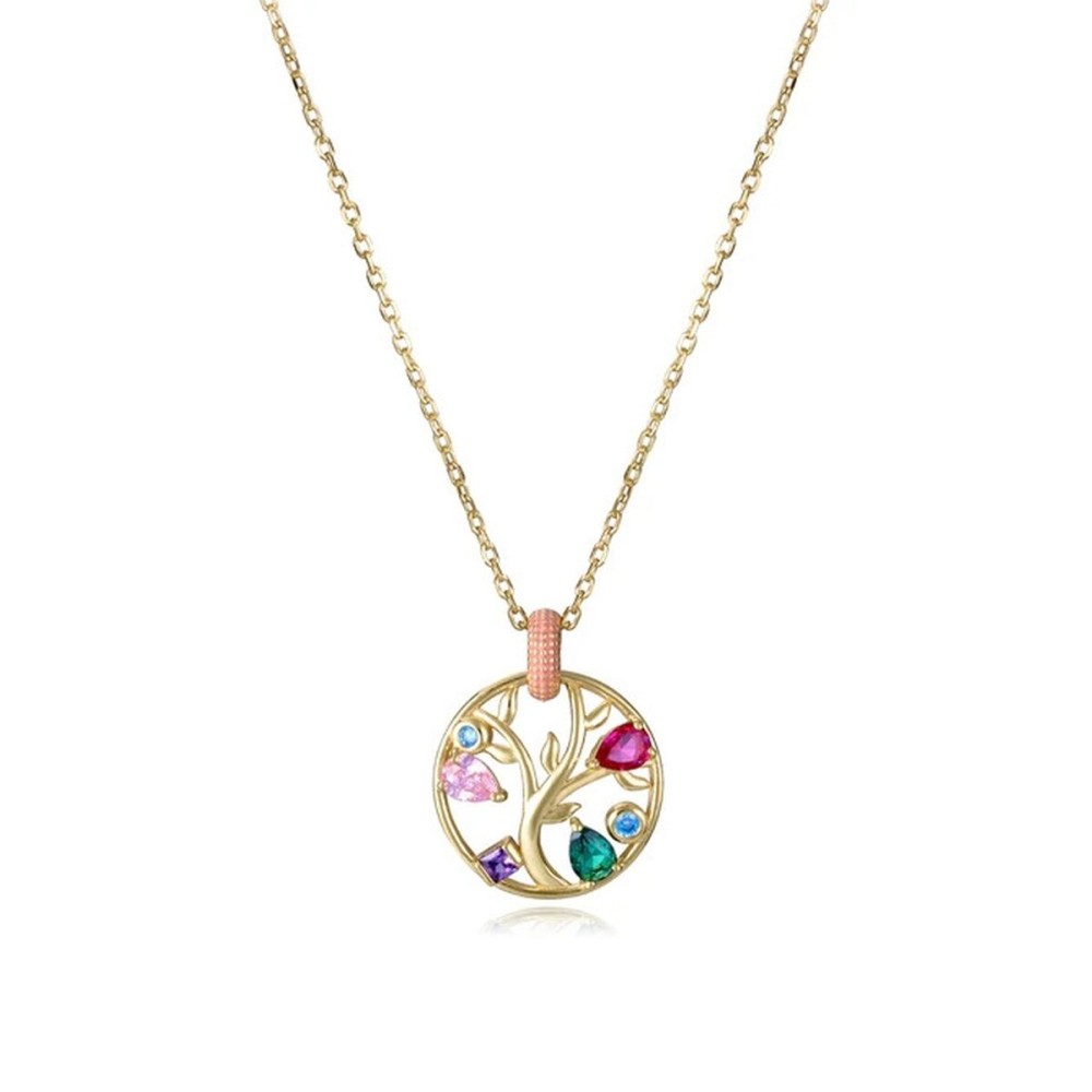 Ladies' Necklace Viceroy 15125C100-39 Golden