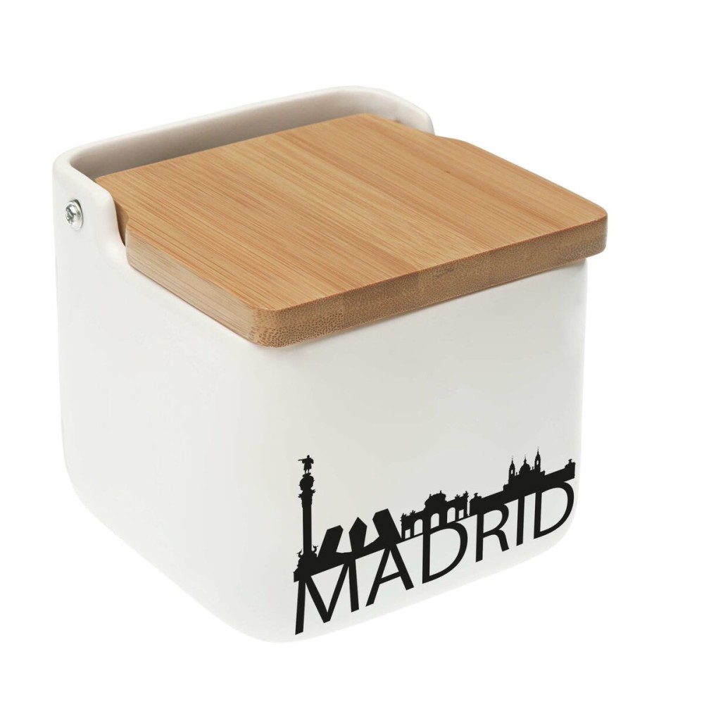 Salière et Poivrière Versa Madrid Céramique 12,2 x 11,5 x 12,2 cm