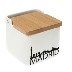 Salz- und Pfefferstreuer Versa Madrid aus Keramik 12,2 x 11,5 x 12,2 cm