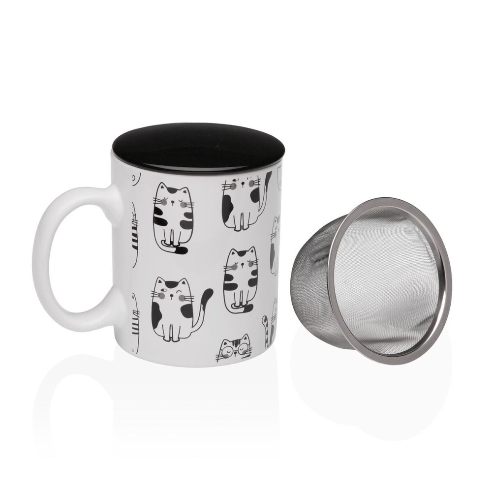 Filtertasse für Teeaufgüsse Versa Katze