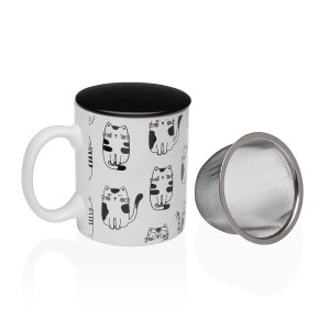Filtertasse für Teeaufgüsse Versa Katze