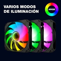 Support de refroidissement pour ordinateur portable CoolBox COO-VA-12AR02