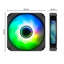 Cooling Base for a Laptop CoolBox COO-VA-12AR02