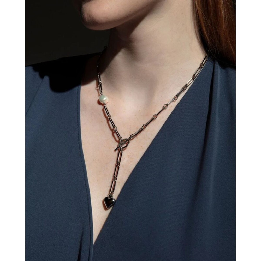 Ladies' Necklace Viceroy 14205C01000 Silver