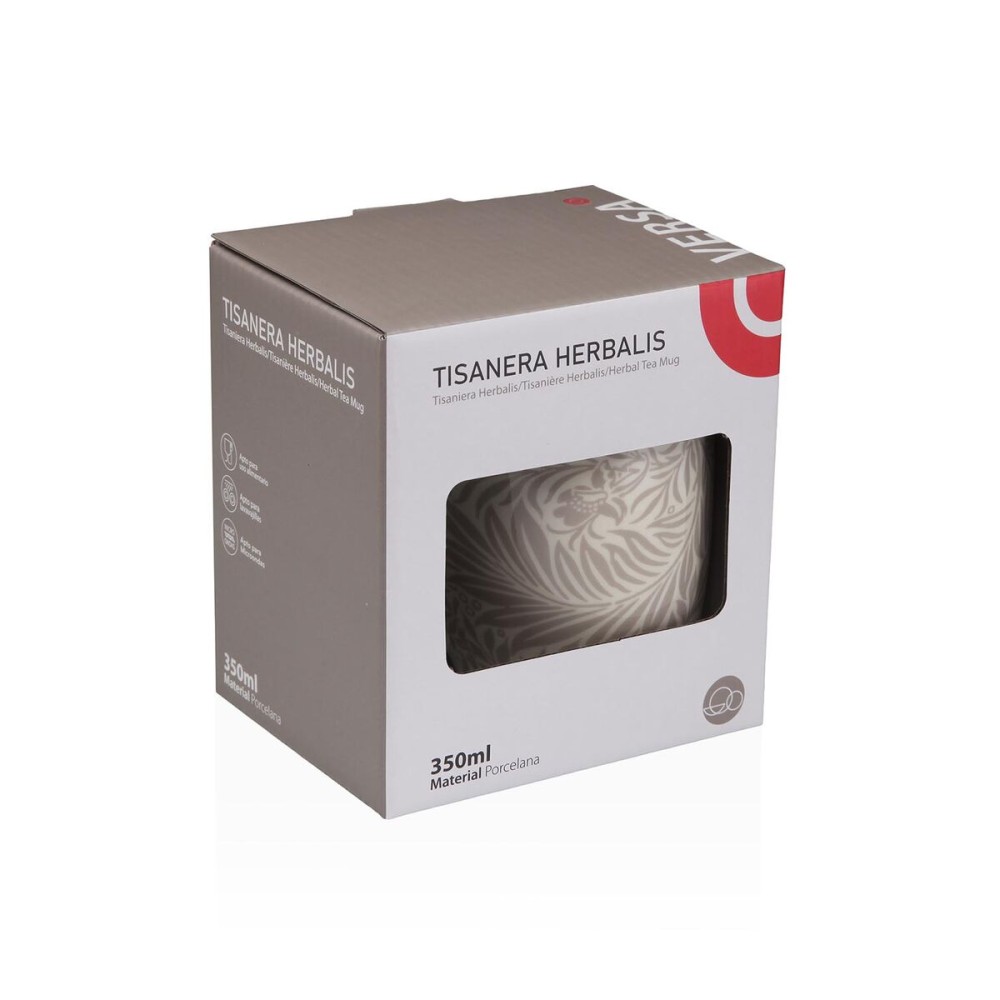 Tasse avec filtre pour infusions Versa Gris