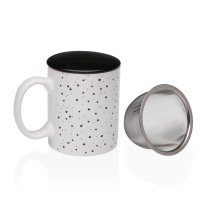 Filtertasse für Teeaufgüsse Versa Speckle