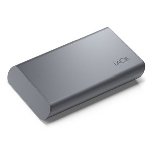 Externe Festplatte LaCie MOBILE SECURE 1TB 2.5SE Grau 1 TB