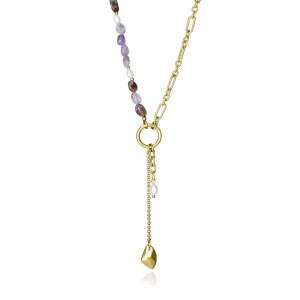 Ladies' Necklace Viceroy 14201C01012 Golden
