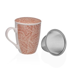Filtertasse für Teeaufgüsse Versa Orange